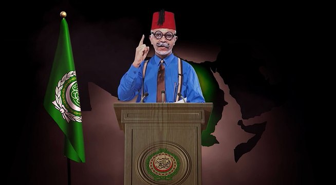 كنانة فى مشهد فني رائع يتوقع البيان الختامي لإجتماع القمة العربية