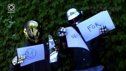 Daft Punk CRACKED (Television Edition)