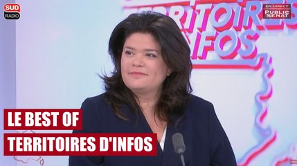 Invitée : Raquel Garrido - Territoires d'infos - Le Best of (31/03/2017)