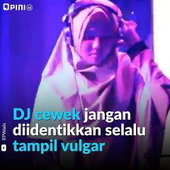 DJ Berhijab Dari Solo