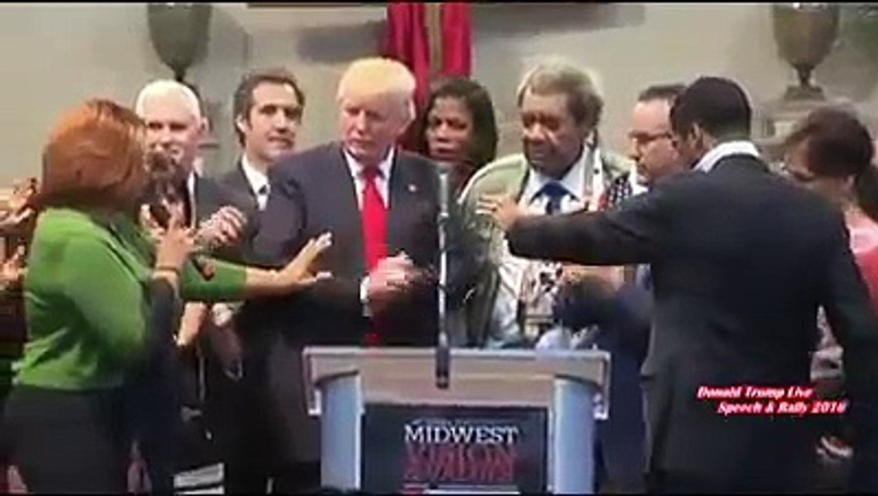 Donald Trump Abused and get slapped in front of Public
