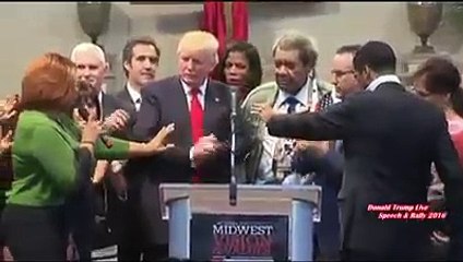 Donald Trump Abused and get slapped in front of Public