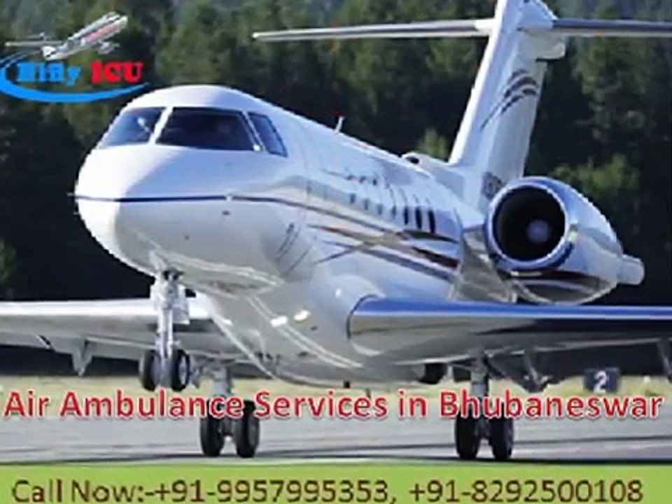 Hifly Best Air Ambulance Services in Bhubaneswar to Bokaro