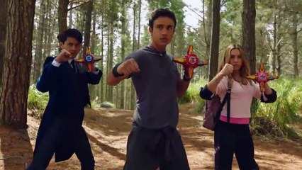 Exclusive First Look  Power Rangers Ninja Steel