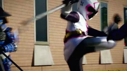 Exclusive First Look  Power Rangers Ninja Steel