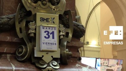 El Ibex 35 se tiñe de rojo y pierde los 10.400 puntos