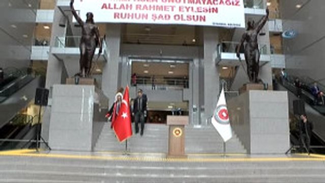 Cumhuriyet Savcısı Mehmet Selim Kiraz, Şehit Oluşunun 2'nci Yıl Dönümünde Anıldı