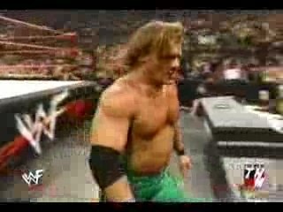 Triple H Vs Y2J Vs Stephanie Mcmahon WWF Title