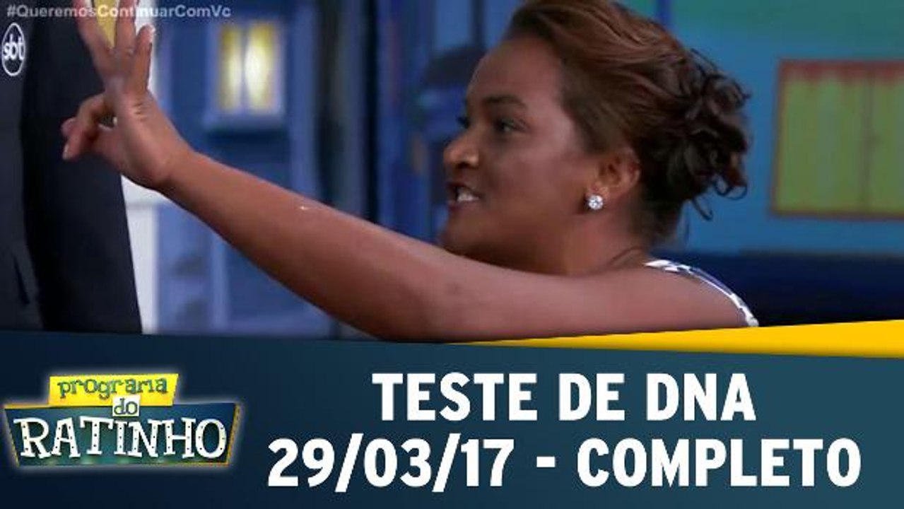 Teste de DNA 29.03.17