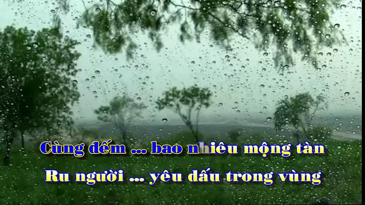 [Karaoke] DẠ KHÚC CHO TÌNH NHÂN - Lê Uyên Phương