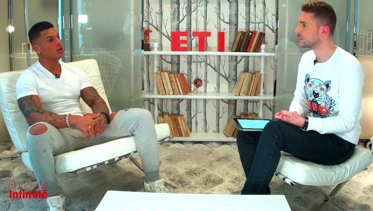 En Toute Intimité : Marvin (SS10) : "J'ai une petite notoriété qui me permet de faire kiffer les gens !"