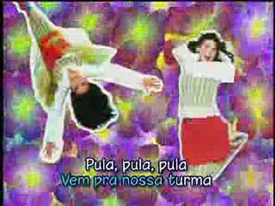 Aline Barros e Cia - Pula Pula (Legendado)