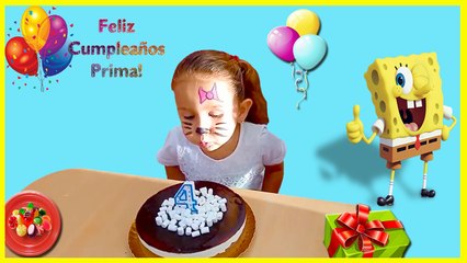 Eliana en el cumpleaños de su prima Yaneisy | Eliana on the birthday of her cousin Yaneisy