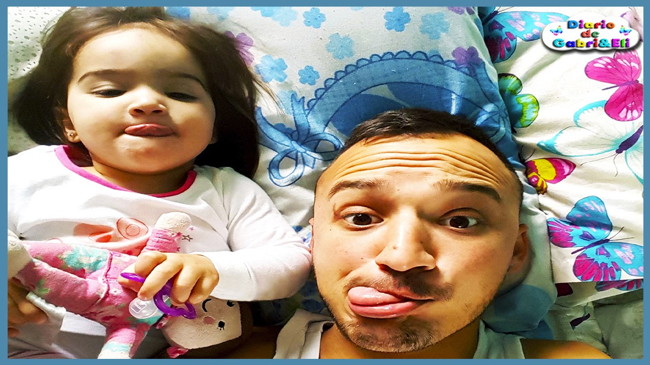 Buenos días amigos | Good morning friends | Diario de Gabri y Eli | 2016