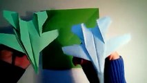 How To Make An Origami F14 Tomcat Fighter Jet Paper Airplane - Easy Paper Plane Origami Jet Fighter-DERm_h_Thvc