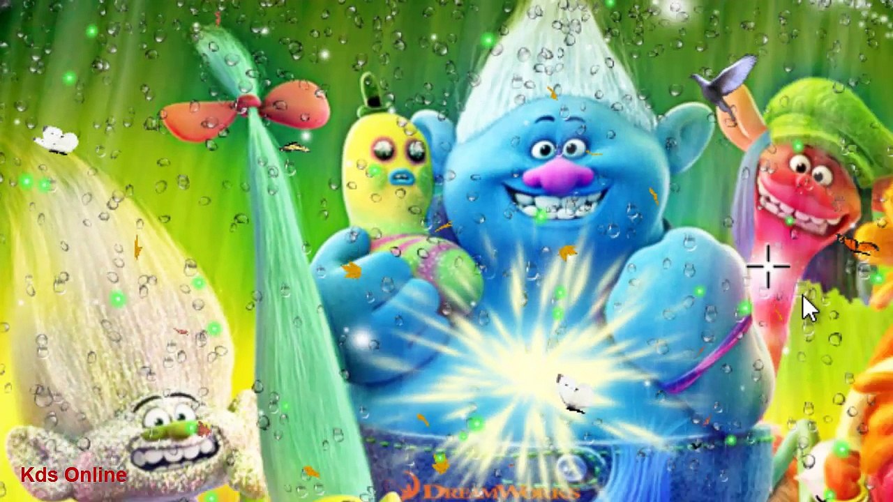 Coloring Branch Trolls GIANT Coloring Book Page - Trolls Coloring Splash
