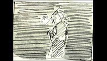 Short animatic of Treasure Island - (very rough pencil sketches)