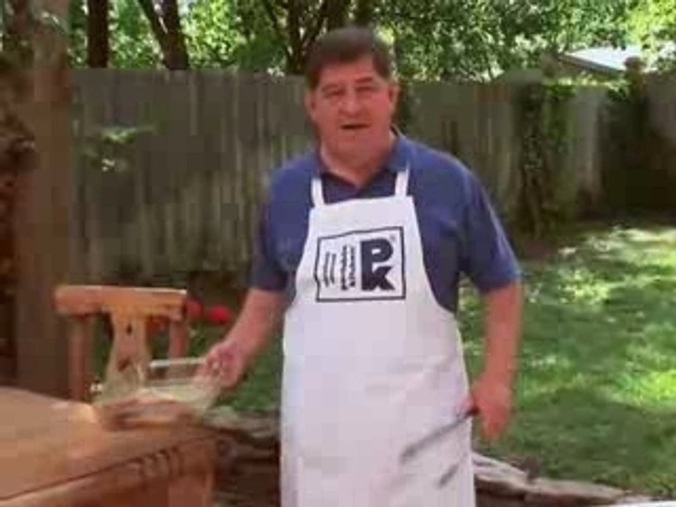 Charcoal Grill Demo