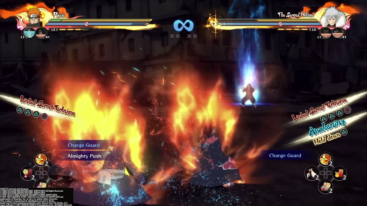 Handicap Close battle
