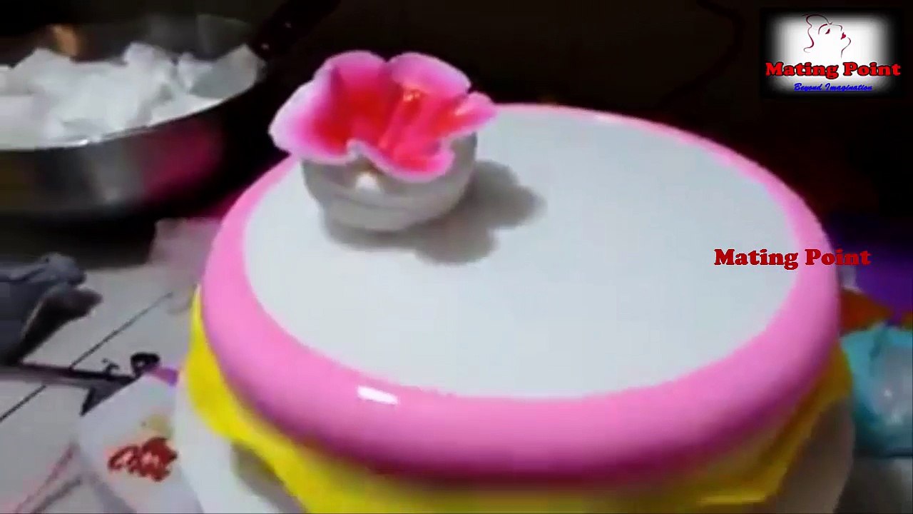 This video will make Cake Making more easier than ever