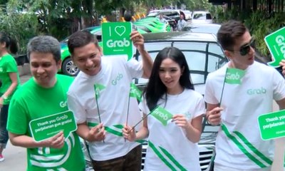 Taksi “Online” Grab Dapat Suntikan Dana Rp 20 Triliun