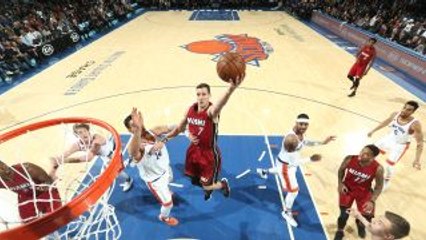 GAME RECAP: Heat 105, Knicks 88