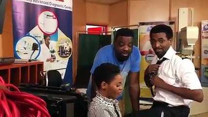 Nollywood Stars Filming In Ilorin Kwara State