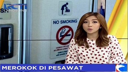 Asik Merokok di Pesawat, TKI Asal Tuban Ditangkap Petugas Bandara Juanda