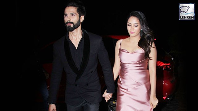 Shahid Kapoor & Mira Rajput Walk Hand In Hand | Hello! Hall Of Fame Awards 2017