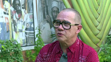 Último fotógrafo de Cobain gira su lente a la música africana