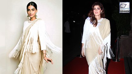 Download Video: Twinkle Khanna COPIES Sonam Kapoor's Style | Hello! Hall Of Fame Awards 2017