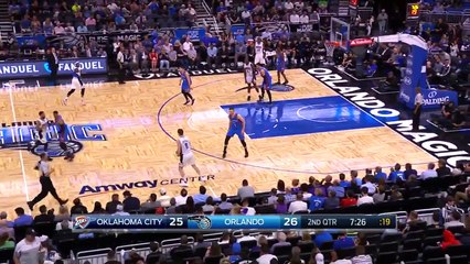 Mario Hezonja met Enes Kanter sur un poster