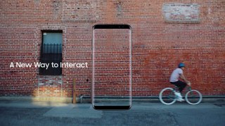Samsung Galaxy S8 & S8+Launched Official Trailer