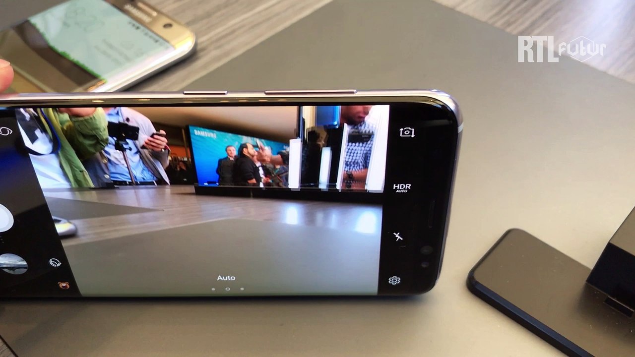 Les nouveautés du Samsung Galaxy S8