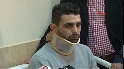 Hollanda'da polisin köpekle yaraladığı Türk tedavi için İstanbul'da