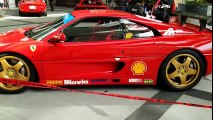 【 Ferrari F40 】エンジンスタート！！SUPER CAR RALLY CHALLENGE 2016 フェラーリ Ｆ４０