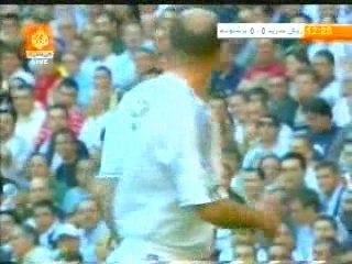 Zidane dribble Ronaldinho