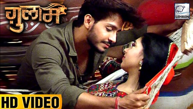Rangeela And Shivani ROMANCE | Ghulaam On Location