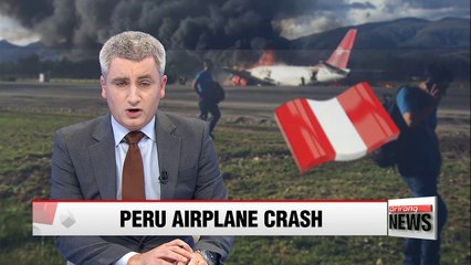 Passengers unharmed after Peru plane crash