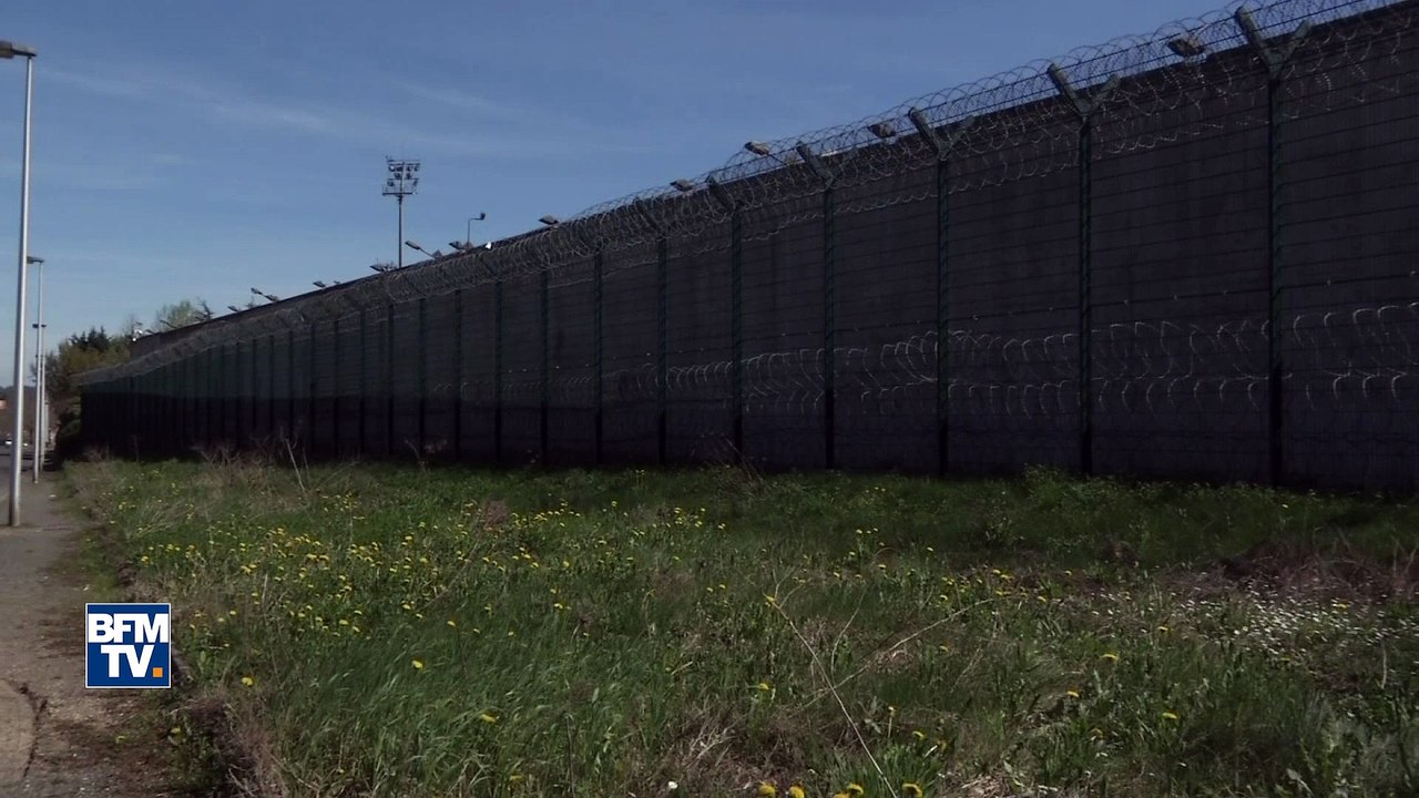 Un drone atterit en prison