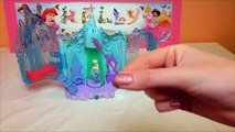 Little Kelly - Th  - FROZEN ICE CASTLE (Elsa, Olaf, Princess Castl