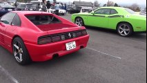 【 フェラーリ ３４８ＧＴＳ 】 登場！！ 2016/4/3 エコパ・サンデーラン