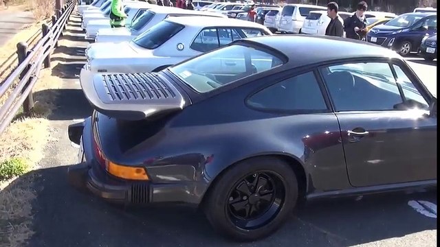 空冷ポルシェ！！【 Porsche 993 】 スピードイエロー 2016/2/7 エコパ・サンデーラン ポルシェ ９９３