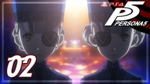 ペルソナ5 │ Persona 5 【PS4】 #02 │ Japanese ver. │ No Commentary Playthrough