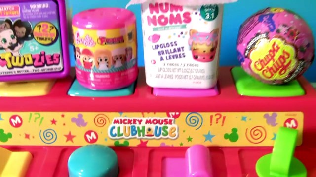 Baby Pop Up Pals Surprise NUM NOMS TWOZIES FASHEMS BARBI
