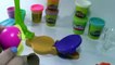[Padu] Play DoShop Surprise Eggs Toys Spongebob - Play Doh Ice Cream Playdo