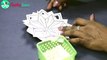 3D Snowflake DIY Tutake 3D Paper Snowflakes for homema