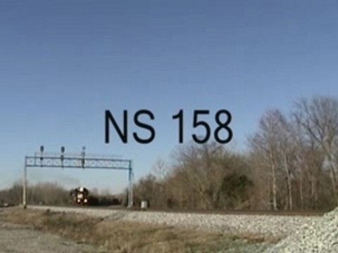 NS Trains in Feb-Mar, 2006