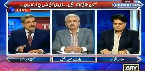 Sami Ibrahim And Sabir Shakir's detailed analysis on tweet of DG-ISI. Must watch