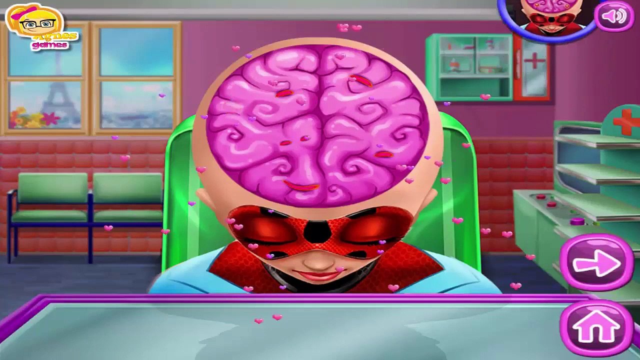 Miraculous Ladybug Ga- Ladybug Brain Doctor